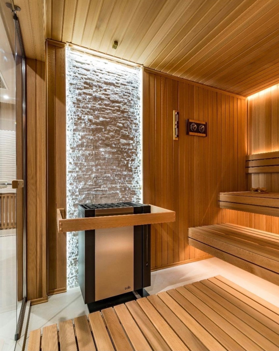 Sauna gallery image