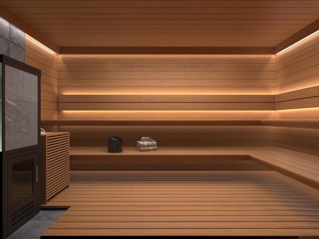 Sauna gallery image